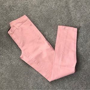 ONLY Baby Pink Jeans 👖 Size 25